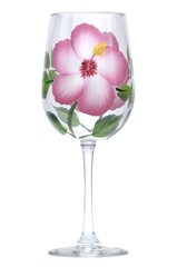 Pink & White Hibiscus