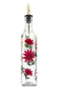 Red Daisies Olive Oil Bottle - Wineflowers