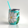 Magnolia Steel Wine Tumbler