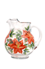 Tigerlilies Pitcher - Wineflowers
