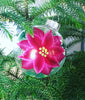 Poinsettia Ornament