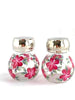 Red Daisies Salt & Pepper Set