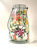 Summer Daisies Tall Lantern