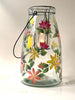 Summer Daisies Tall Lantern