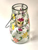 Summer Daisies Tall Lantern