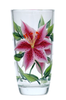 Stargazer Lilies Tumbler - Wineflowers
